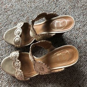 Jack Rogers Luccia Wedges